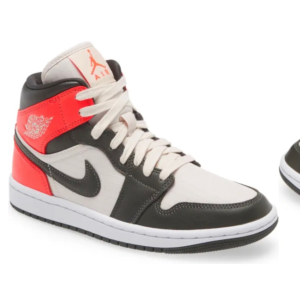 Nike Air Jordan mid top sneakers